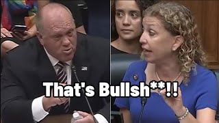 MAGA Trumps Border Czar SMACKS DOWN Smug Democrat In Heated political Exchange [upl. by Teriann427]