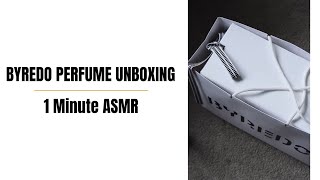 Byredo Perfume Unboxing ASMR [upl. by Humbert]