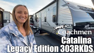 Coachmen RVCatalina Legacy Edition303RKDS [upl. by Ronacin]