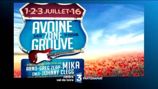 Festival Avoine Zone Groove [upl. by Nirrok]