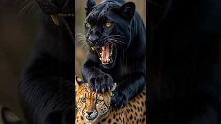 Black Panther Vs Wild Animals  Who Wins 😳 [upl. by Ulphiah]