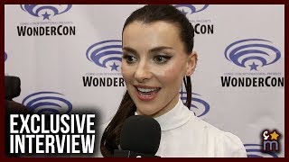 CLOAK AND DAGGER Mayhem Interview with Emma Lahana  Season 2 WonderCon 2019 [upl. by Nerland]