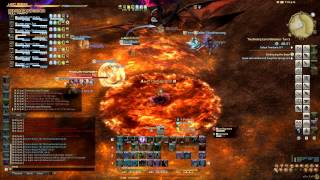 FFXIV ARR Twintania Turn 5 Win  Legacy of Sargatanas [upl. by Nathalia]