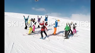 Ski aux Contamines Montjoie  Day4  Feb 2018 [upl. by Renraw964]