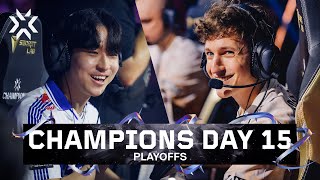 TH vs DRX  VALORANT Champions Seoul  Playoffs Day 5 [upl. by Jolynn770]