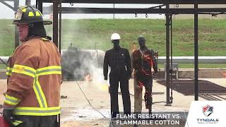 The Importance of Flame Resistant Clothing FRC [upl. by Neelyaj]