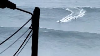 Carlos Burle Surfs Record Breaking Wave Nazaré  EpicTV Surf Report Ep 80 [upl. by Charmain600]