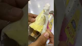 Masqati kulfi unwrapping video 🤤😋🍦 kulfi Icecream shortvideo trendingshorts reels [upl. by Karalee]