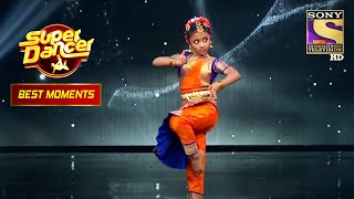 इस Junior Dancer के Amazing Bharatanatyam पर Judges हुए Mesmerize Super Dancer  Best Moments [upl. by Stagg]