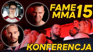 KULISY KONFERENCJI FAME MMA 15 [upl. by Lennox]