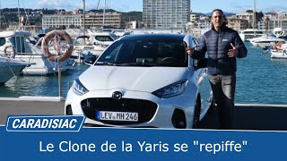 Essai Mazda 2 Hybride restylée  le clone de la Toyota Yaris se quotrepiffequot [upl. by Atselec]