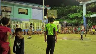 Pinamarbuhan Ligwaters Vs Purok Uno 2nd Runner Up Game [upl. by Ettelliw213]