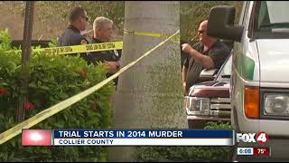 Collier woman charged in 2014 murder starts trial [upl. by Goss]