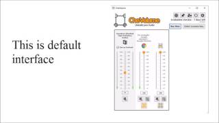 Windows  Routing  splitting Applications sound to different sound devices Quick guide [upl. by Aloel152]