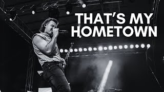 Morgan Wallen  Thats My Hometown ft Teddy Swims amp luke Combs amp Post Malone 2024 [upl. by Ilrak]