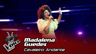 Madalena Guedes  quotCavaleiro Andantequot  1ª Gala  The Voice Kids [upl. by Attegroeg542]