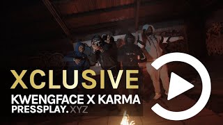 Zone 2 Kwengface X Karma  Lemme Get A Lighter Music Video  ExclusiveDrill [upl. by Vanda820]