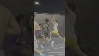 The Most Insane Park Takover 1v1 basketball parktakeover insane [upl. by Riebling]