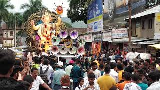 Mandaicha raja aagman 2019 hanumant banjo pathak satara 7774939490 [upl. by Llednahs744]