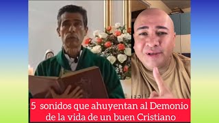 5 SONIDOS que AHUYENTAN al DEMONIO de la Vida de un buen Cristiano Católico [upl. by Octavian957]