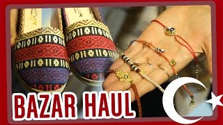 Grand Bazar Shopping  Souvenir Haul  Istanbul [upl. by Buiron]