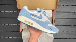 Nike Air Max 1 Premium Blueprint  DR0448100 [upl. by Pazia48]