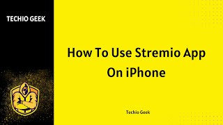 How To Use Stremio App On iPhone [upl. by Fasta]