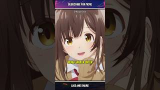 Si MC Ini Bawa Pulang Gadis SMA Ke Rumah nya  Higehiro  anime animeedit shorts [upl. by Aicnerolf]