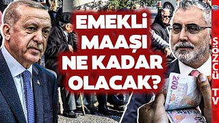 SSK BağKur ve Memur Emekli Zammında Yeni Rakam En Düşük Emekli Maaşı Ne Kadar Olacak [upl. by Kerman]