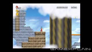 New Super Mario Bros Wii Level 51 Star Coins [upl. by Canter563]