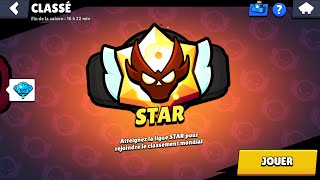 LE LIVE SARRETE QUAND JE SUIS STAR SUR BRAWL STARS [upl. by Anilak783]