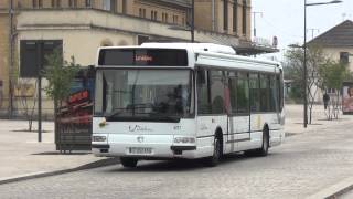 Irisbus Agora Line Citéline Thionville [upl. by Ayrb]