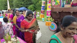 Olten Trimbach Hindu Temple Switzerland Festival 2024 Tamil Vlog [upl. by Nirra]