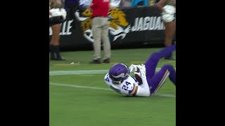 Camryn Bynum intercepts the Mac Jones pass vs Jacksonville Jaguars [upl. by Notsa]