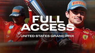 SF Full Access  2024 United States GP  12 IN AUSTIN 🏆🇮🇹🎶 [upl. by Baptista304]