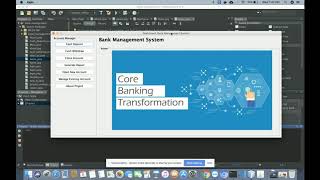 112  Bank Management System  Java Project  Introduction [upl. by Lawlor361]