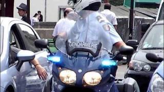 Yamaha FJR 1300 Motorcycle Gendarmerie Police [upl. by Tracey]