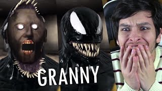 GRANNY ES VENOM  NUEVOS PODERES DE GRANNY  Granny Horror Game  DeGoBooM [upl. by Ajin]