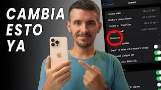 Ajustes CORRECTOS de Cámara para iPhone 16 ProMax [upl. by Voe]