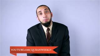 BIG ANNOUNCEMENT  Quranic Gems 2014  Nouman Ali Khan [upl. by Ramso]