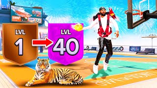 HOW to UNLOCK ALL LEVEL 40 REWARDS in 24 HOURS GET MASCOTS JETPACK TIGER amp MORE BEST XP METHOD [upl. by Anyar]