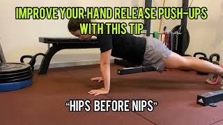 A Tip to Improve your ACFT Pushups [upl. by Shalom]