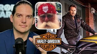 Harley Davidson Responds to Massive Backlash After Going Woke [upl. by Nilam542]