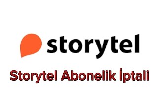 Storytel Abonelik İptali [upl. by Marijo]