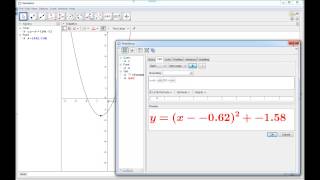 GeoGebra Tutorial 5  Insert Text Tool [upl. by Imuyam]