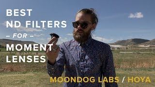 Best ND Filters for Moment Lenses on iPhone – Moondog Labs vs Hoya [upl. by Kiran484]