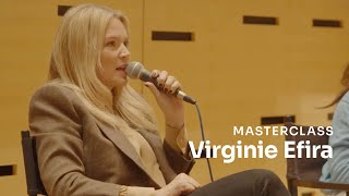 Masterclass with Virginie Efira in New York [upl. by Nero]