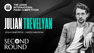 Julian Trevelyan  Leeds International Piano Competition 2024  Second Round [upl. by Hogarth]