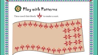 Maths Magic Class 4  Ch 10  Part 1  Play with Patterns Letter patterns No Number Comes Twice [upl. by Carlton]