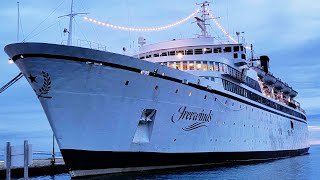 New Photos of Scientologys Freewinds Ship Reveal Dilapidated State [upl. by Ritz]